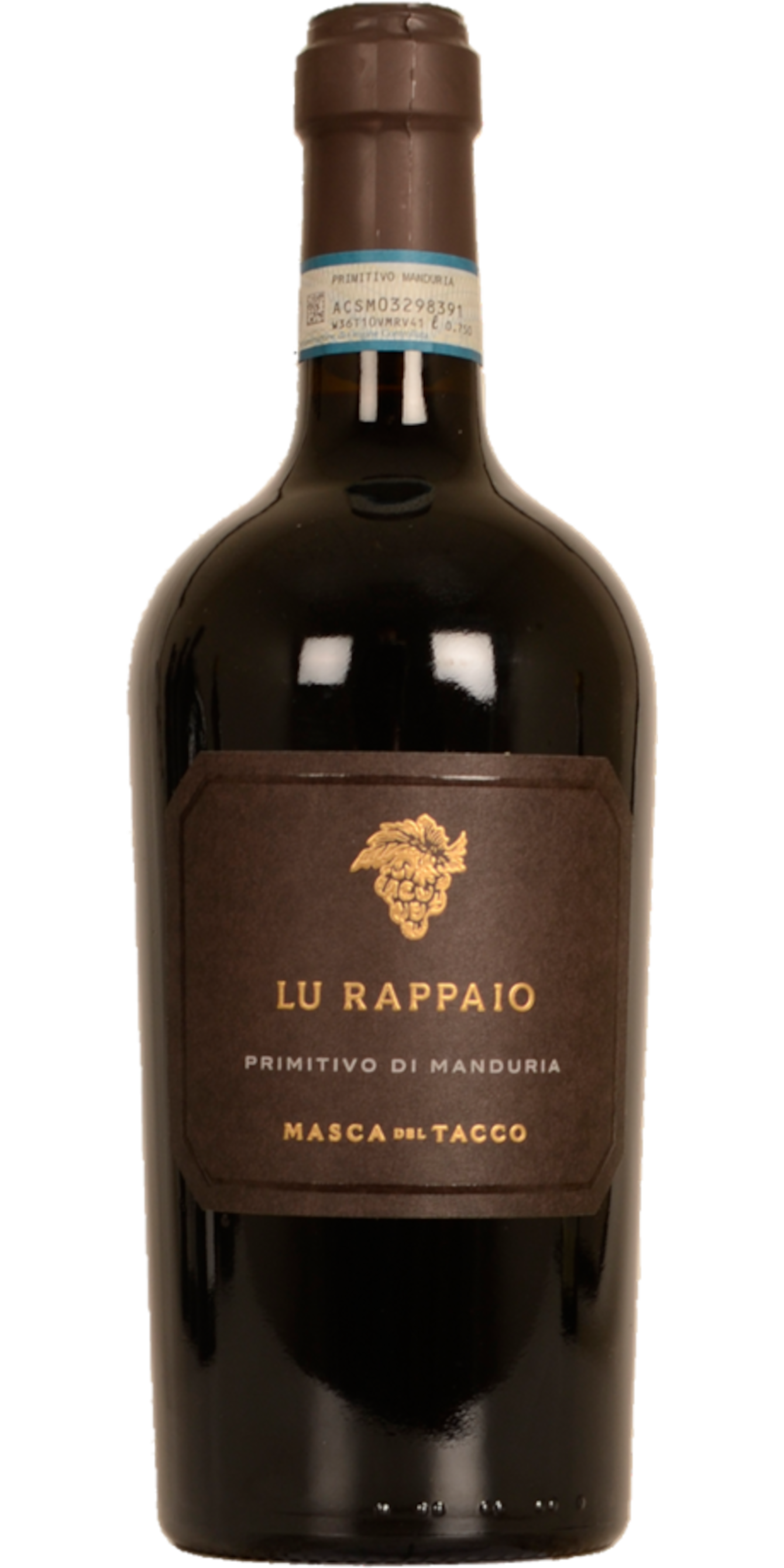 Lu Rappaio Masca del Tacco Primitivo di Manduria