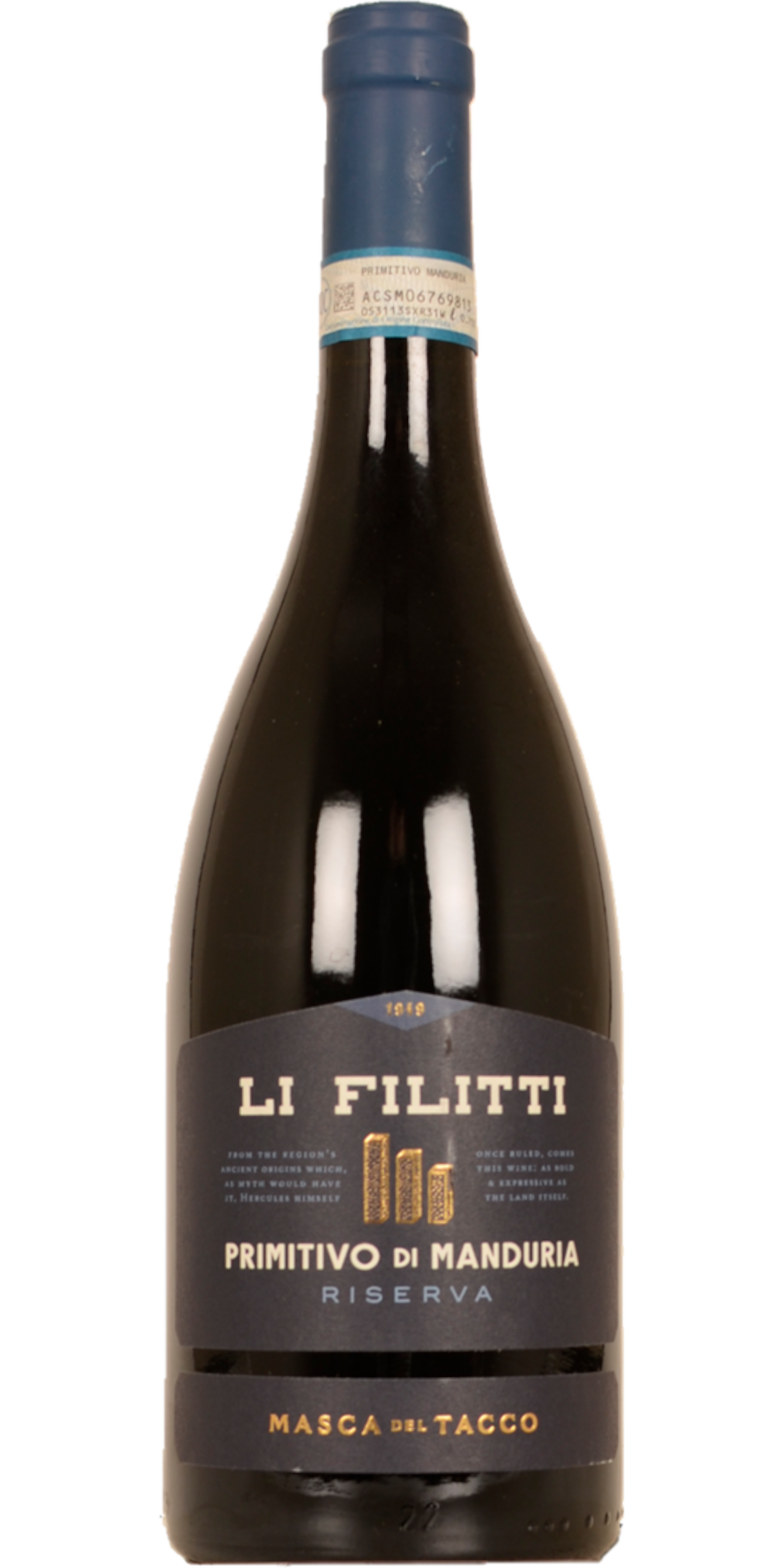 Li Filitti Masca Del Tacco Primitivo Di Manduria
