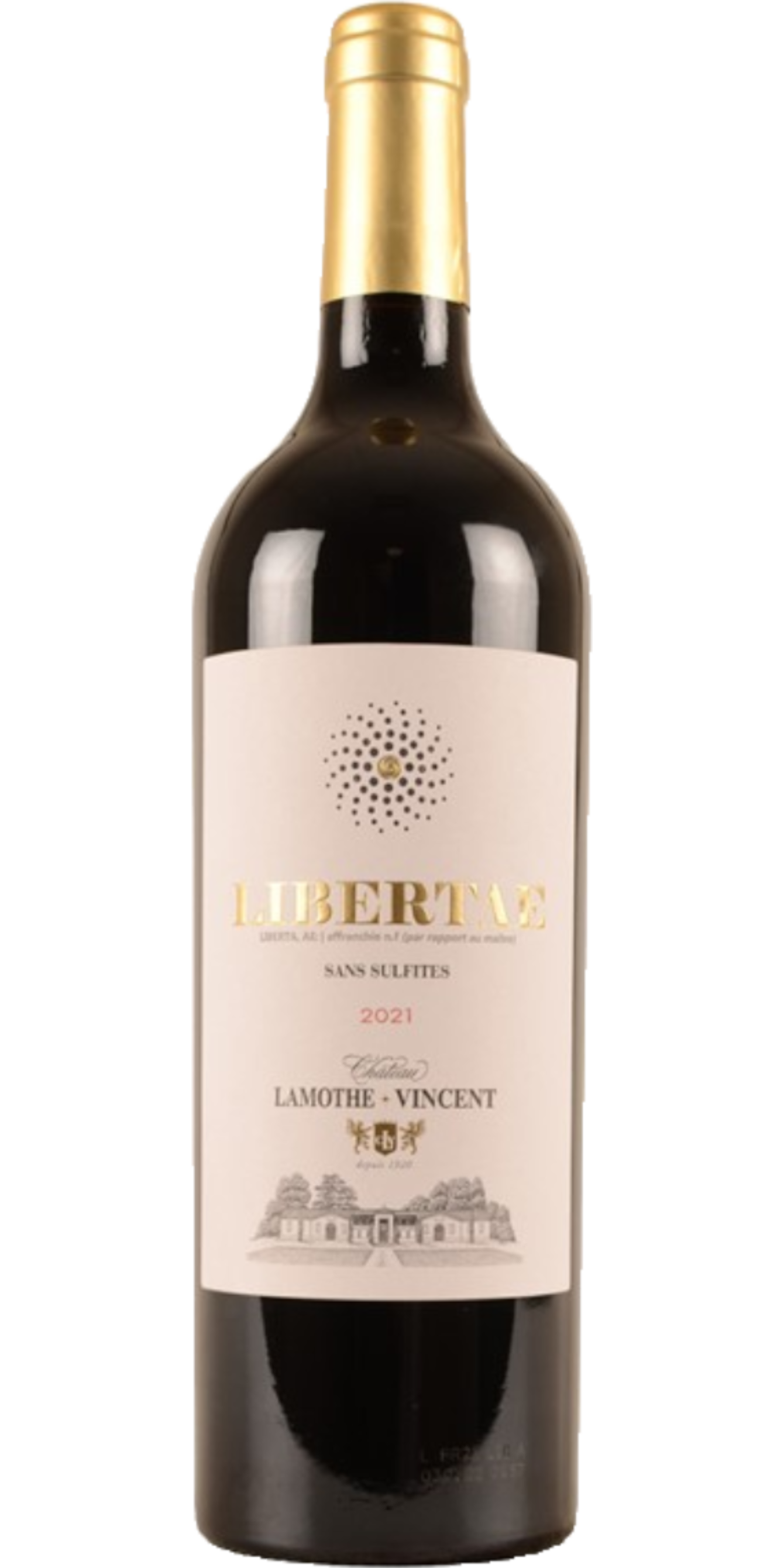 Lamothe Vincent Libertae Sans Sulfites