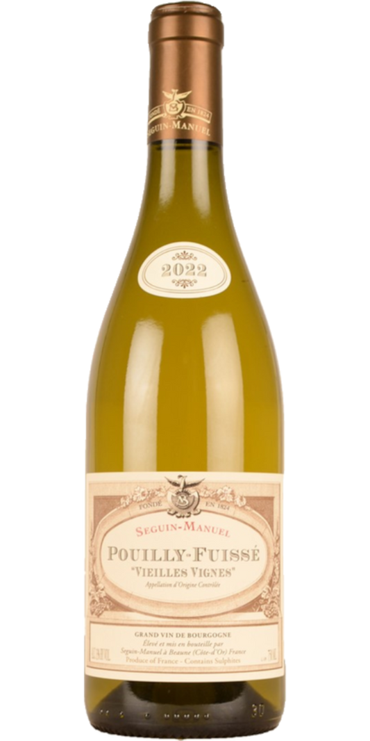 Seguin Manuel Pouilly Fuissé Vieilles Vignes