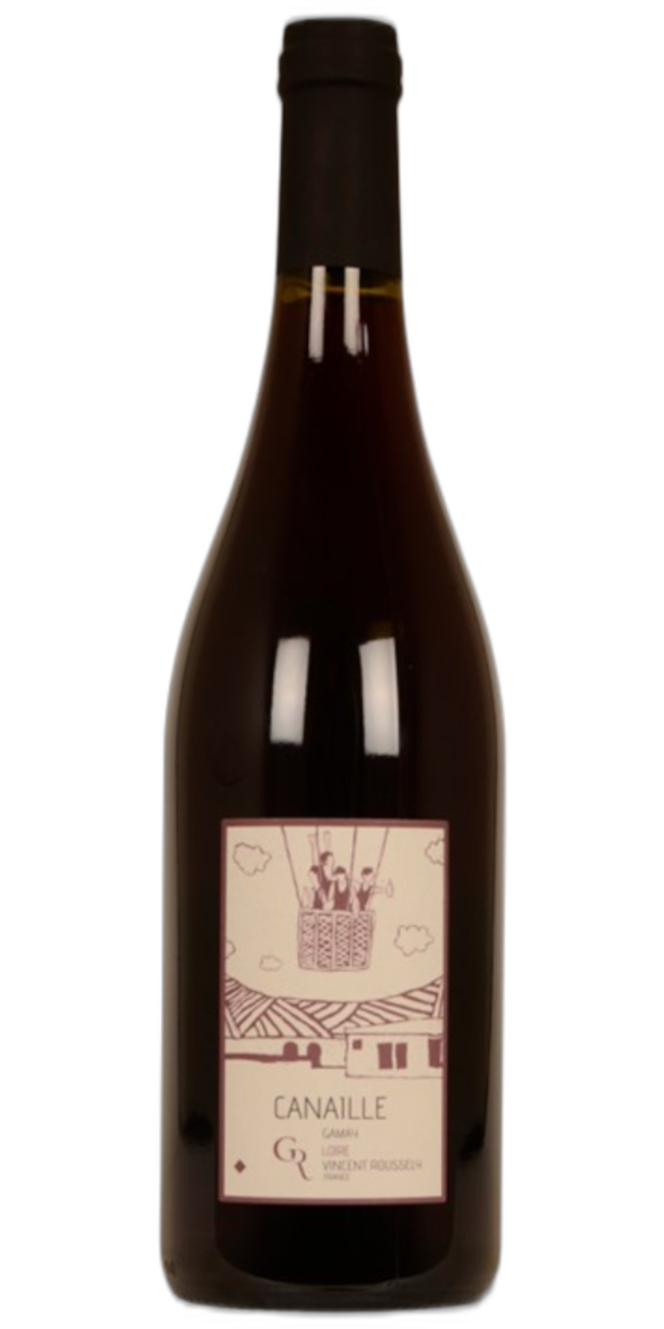 Domaine du Clos Roussely Canaille  Touraine Gamay