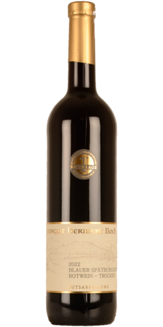 Boch Blauer Spätburgunder Rotwein Trocken