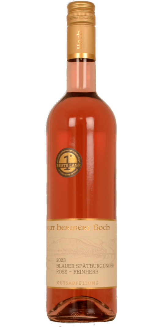 Boch Blauer Spatburgunder Rose Feinherb