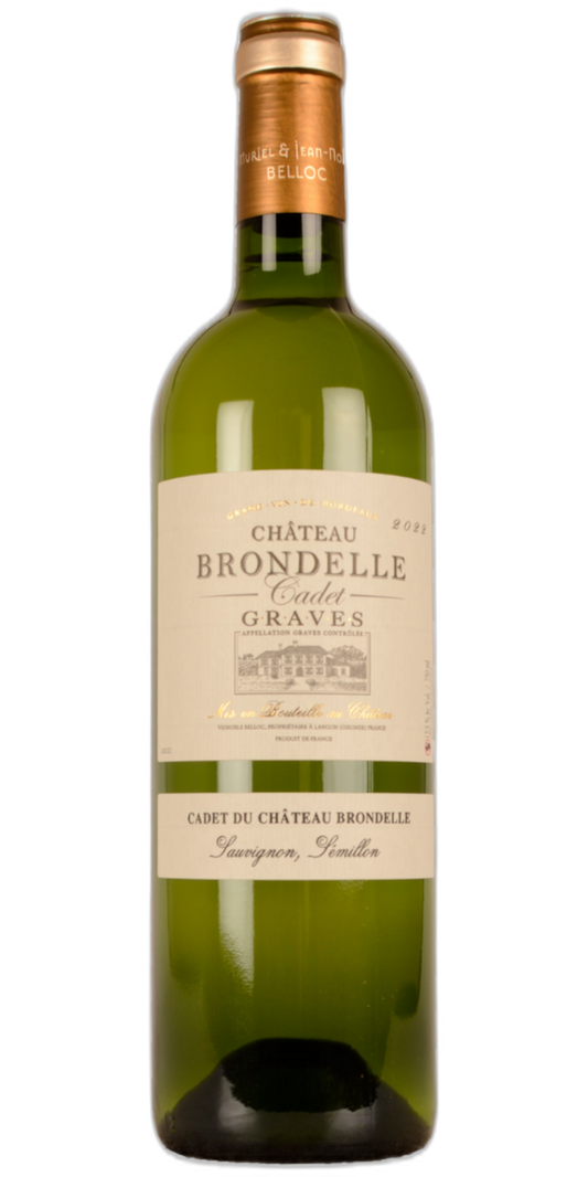 Château Brondelle Graves Cadet Blanc