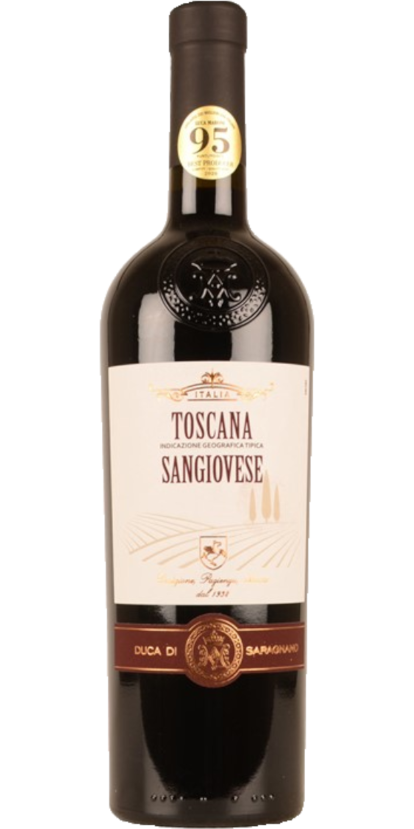 Duca di Saragnano Sangiovese  Toscana