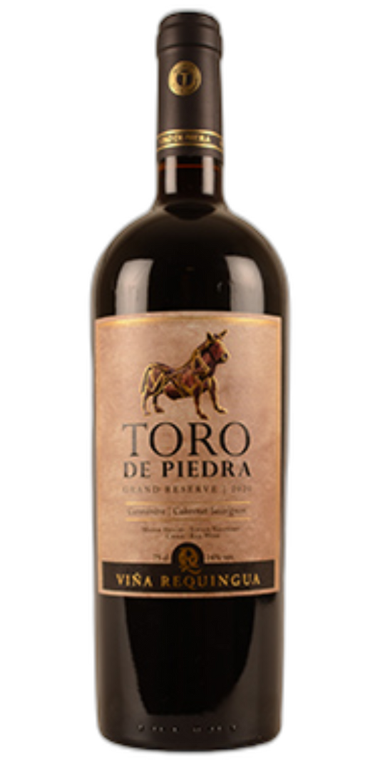 Toro de Piedra Grand Reserve Carmenere Cabernet Sauvignon