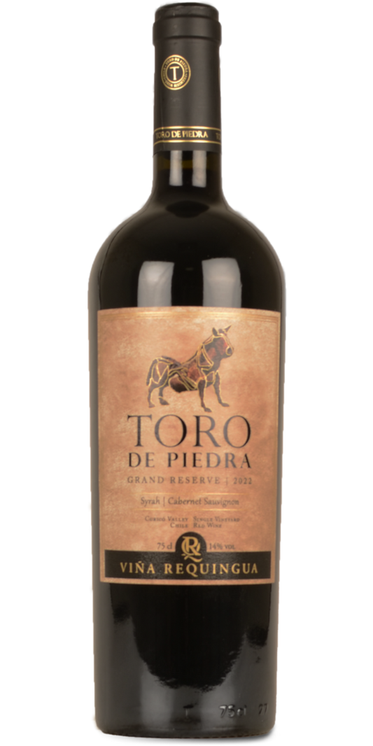 Toro de Piedra Grand Reserve Syrah Cabernet Sauvignon
