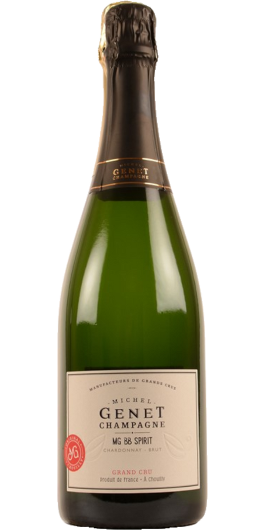 Michel Genet Blanc de Blanc Brut Esprit