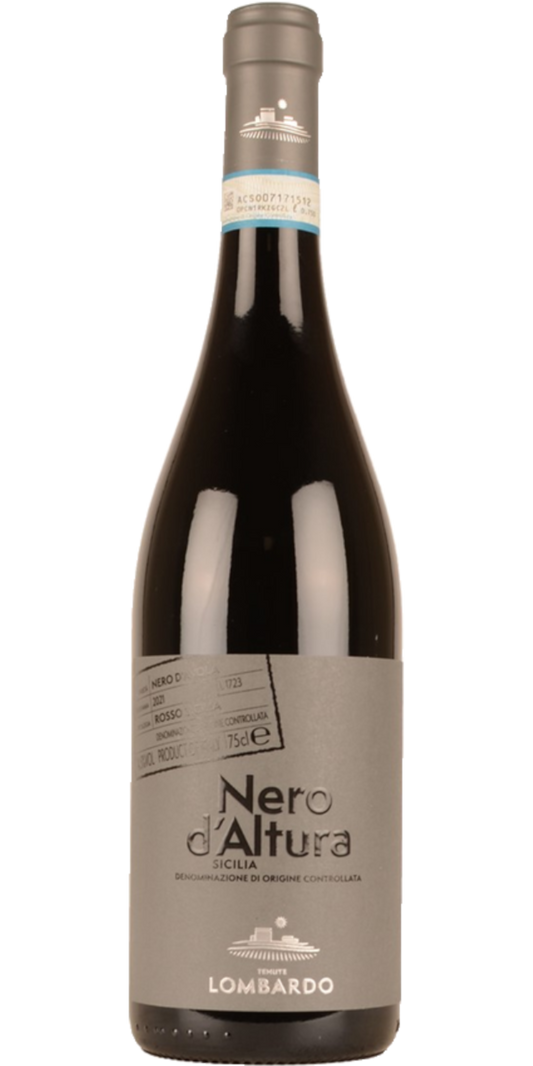 Lombardo Vini Nero d'Altura Nero d'Avola