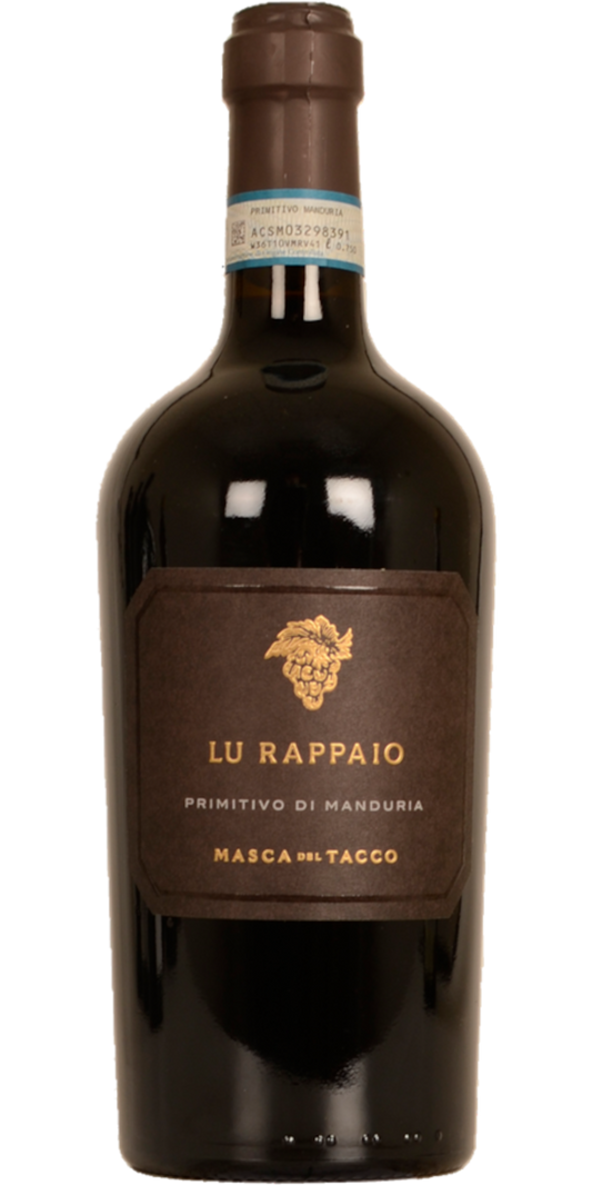 Lu Rappaio Masca del Tacco  Primitivo di Manduria