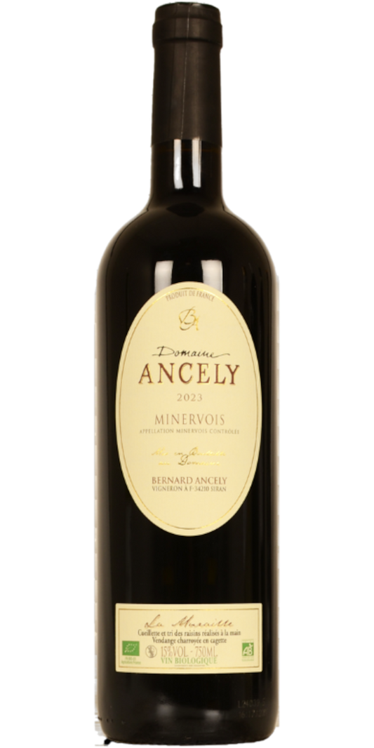 Domaine Ancely Minervois La Muraille