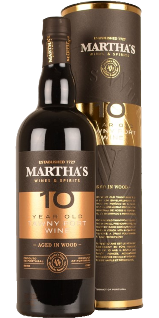 Martha's Porto 10 Anos Tawny
