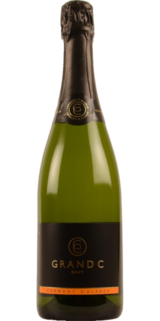 Grand C Crémant d'Alsace Brut