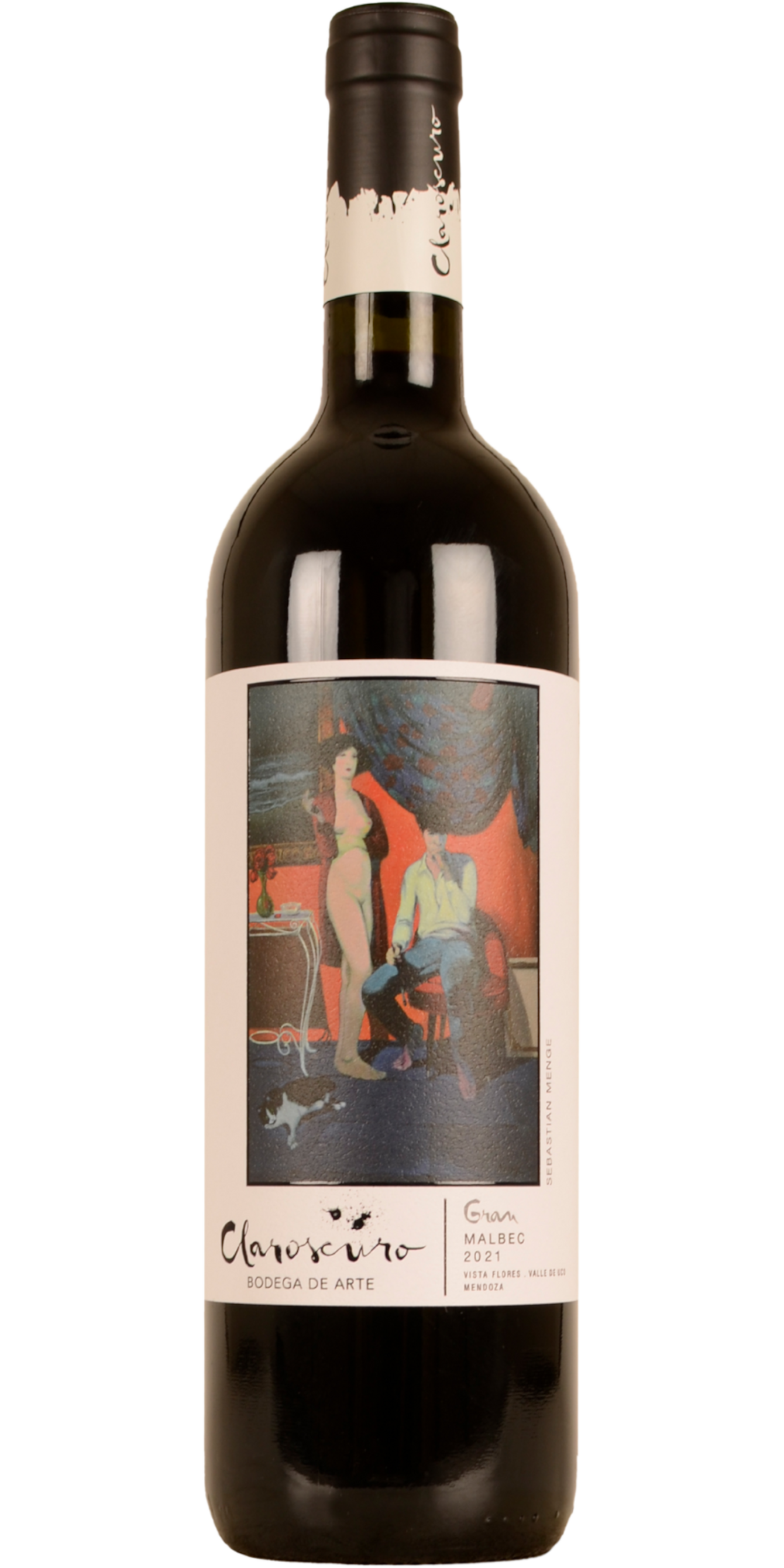Claroscuro Bodega de Arte  Gran Malbec