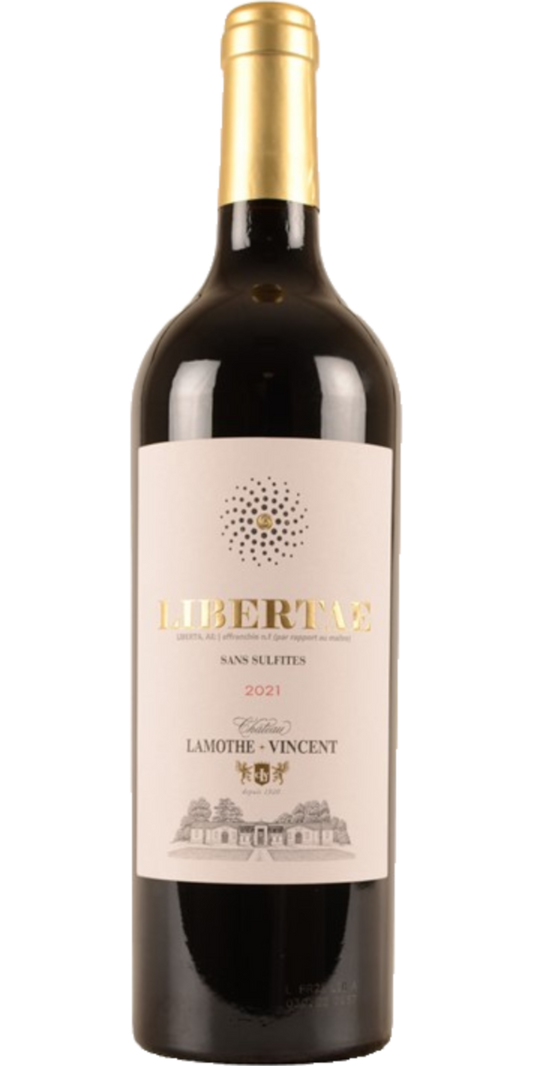 Lamothe Vincent Libertae Sans Sulfites