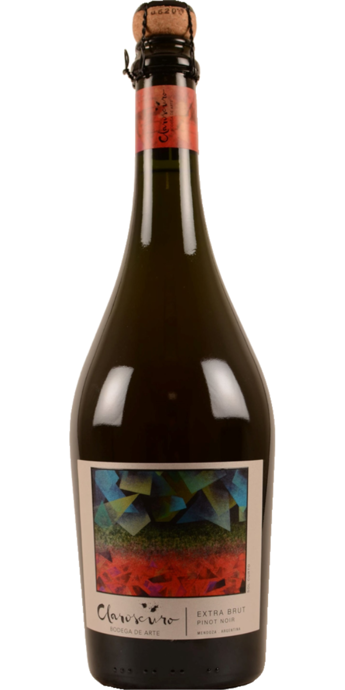 Claroscuro  Bodega de Arte Extra Brut Pinot Noir