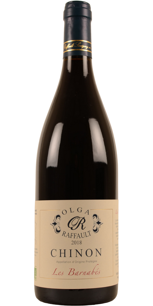Domaine Olga Raffault Les Barnabés Chinon